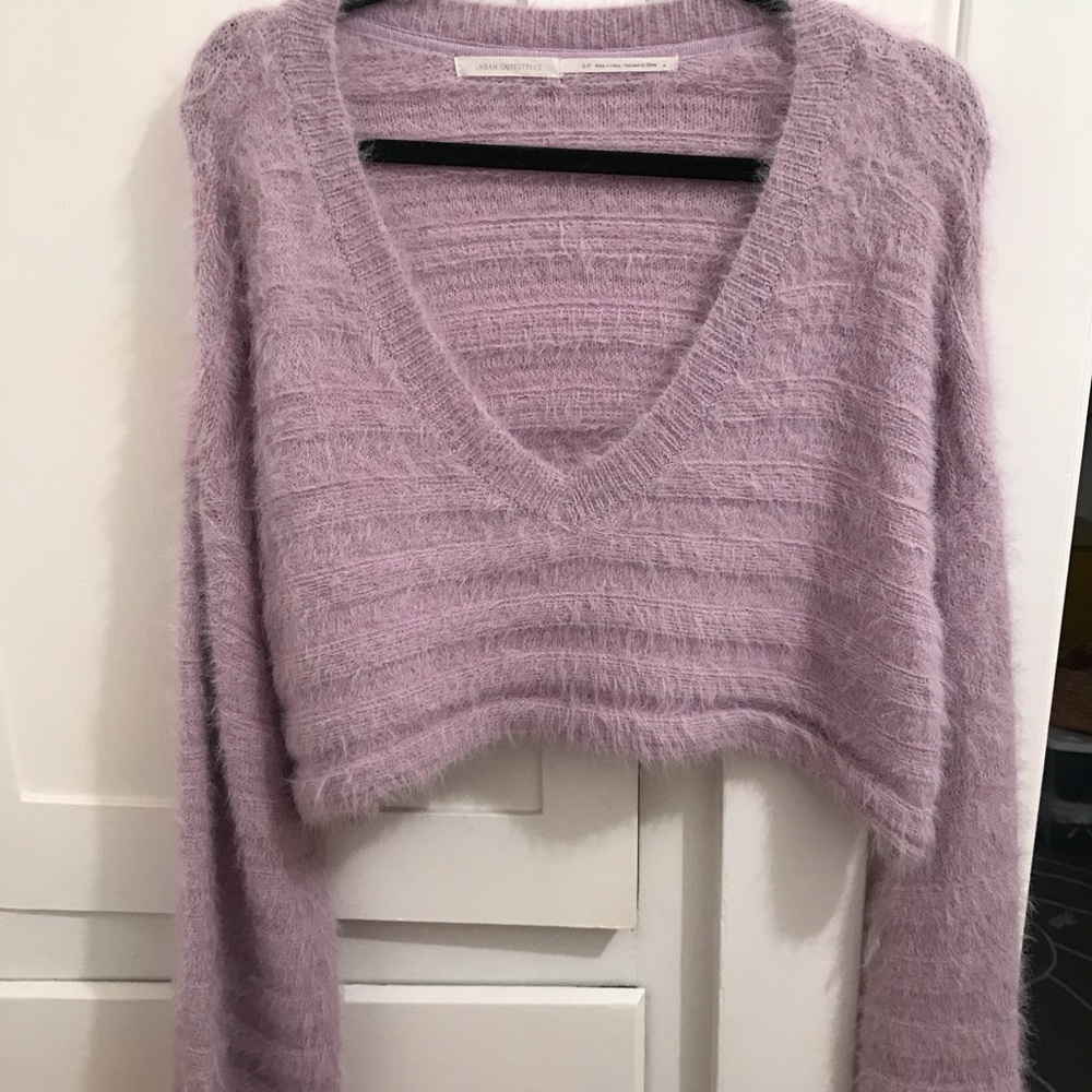 Urban Outfitters Fuzzy Sweater